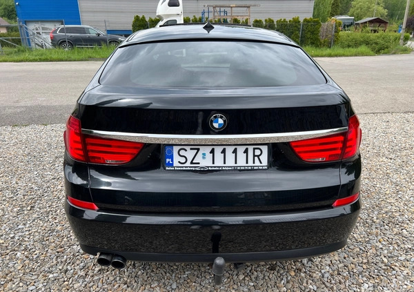 BMW 5GT cena 54900 przebieg: 357000, rok produkcji 2010 z Dynów małe 407